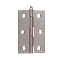 CERNIERA PERNO FISSO 125 FERRO LEGGERO 30X40 MM (50