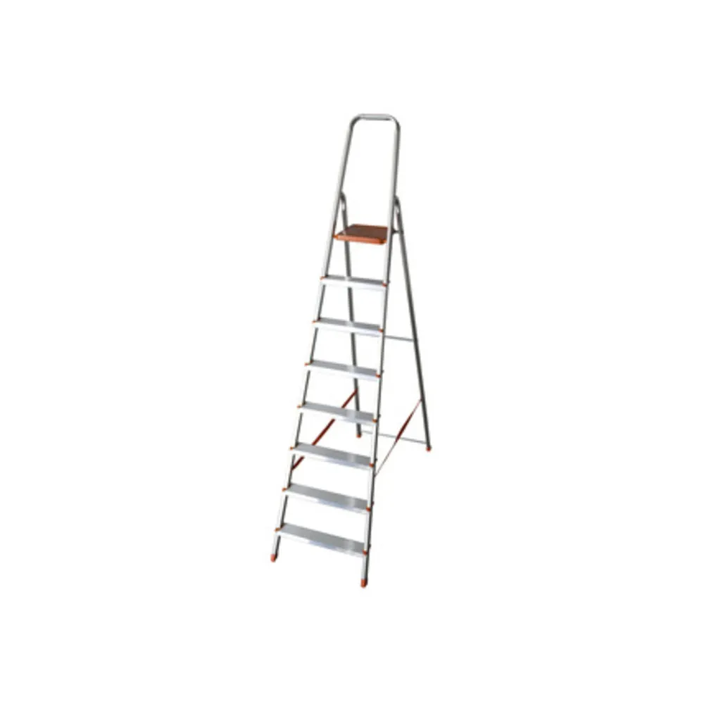 SCALA ALLUMINIO EURODOMUS 8 GRADINI