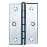 CERNIERA ACCIAIO ZINCATO ART.840 mm  38X35 - 11/2