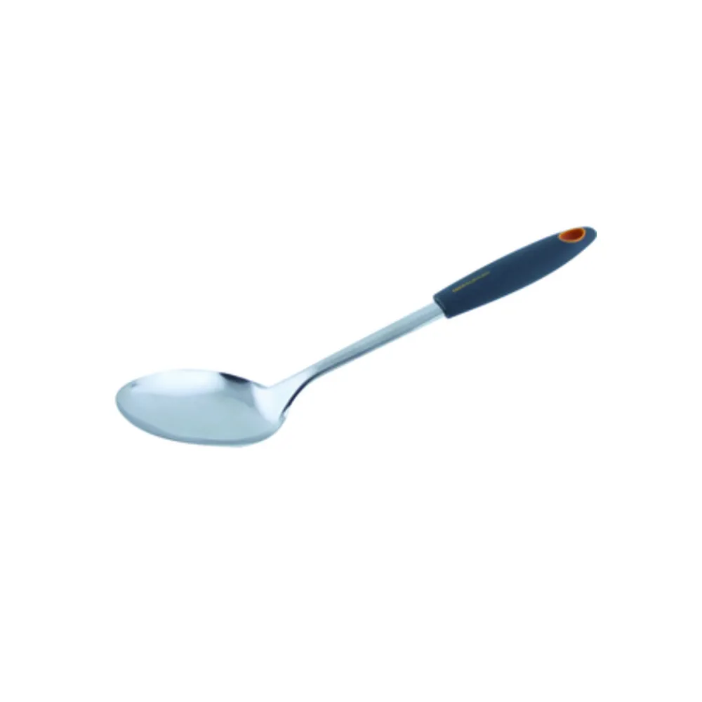 CUCCHIAIONE ACCIAIO FACKELMANN SOFT TOUCH 25204 (4 CUCCHIAIONE ACCIAIO FACKELMANN SOFT TOUCH 25204 (4