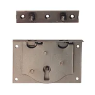 SERRATURA P/CASSA FERRO LUCIDO 50 MM (20