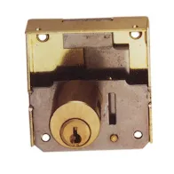 SERRATURA P/MOBILI 1/2 SCAT CILINDRO OTT 35 MM* (10