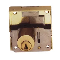 SERRATURA P/MOBILI 1/2 SCAT CILINDRO OTT 40 MM* (10