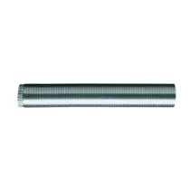 TUBO FLESSIBILE ESTENSIBILE ALLUMINIO NAT. D 14 CM (6