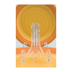 REGGIPIATTI DA APPOGGIO IN ACRILICO H 10 CM (6