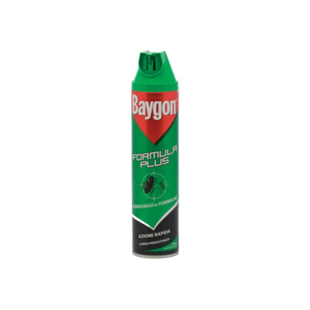 SCARAFAGGI E FORMICHE BAYGON SPRAY 400 ML (12