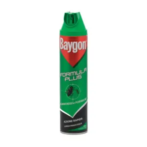 SCARAFAGGI E FORMICHE BAYGON SPRAY 400 ML (12