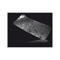 TAPPETO VASCA MARGHERITA 72X36 CM CRYSTAL (6