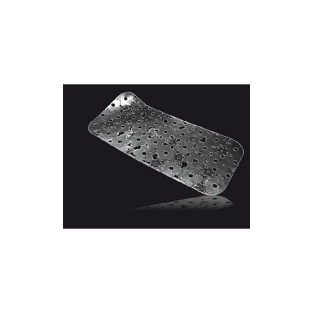 TAPPETO VASCA MARGHERITA 72X36 CM CRYSTAL (6