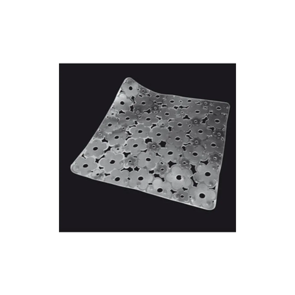 TAPPETO DOCCIA MARGHERITA 52X52 CM CRYSTAL (6
