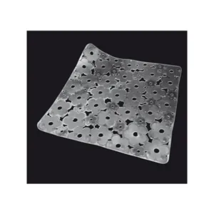 TAPPETO DOCCIA MARGHERITA 52X52 CM CRYSTAL (6