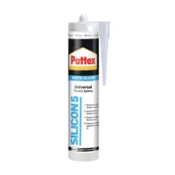 PATTEX SILICON 5 UNIVERSALE TRASPAR 280 ML CARTUC (25