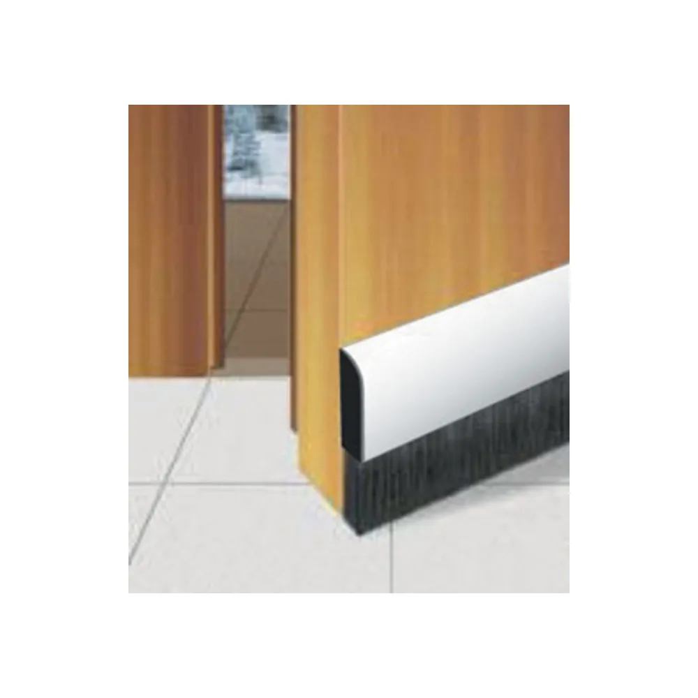 PARAPORTA C/SPAZZOLA A MOLLA PVC 1 M BIANCO (12 PARAPORTA C/SPAZZOLA A MOLLA PVC 1 M BIANCO (12