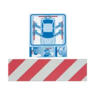 PANNELLO ANTIURTO ADESIVO 140X500 GEKO BOX 2 PZ (15