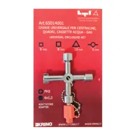 CHIAVE UNIVERSALE P/CASSETTE CONTATORI