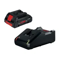 BOSCH-B SET 1 BATTERIA 18V-4.0 Ah + CARICABATTERIE