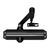 CHIUDIP. DC120 C/BRACCIO S/FERMO NERO CERTIF.