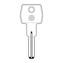 CHIAVI SILCA PUNZONATE AGB5 OLC (10