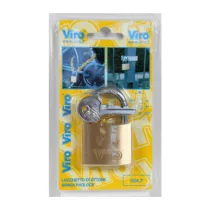 VIRO BL 553.7 LUCCHETTO OTT RETTANGOLARE 30 MM (12