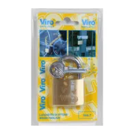 VIRO BL 553.7 LUCCHETTO OTT RETTANGOLARE 30 MM (12