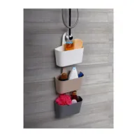 CESTINO PORTAOGGETTI P/DOCCIA COLORI ASSORT (12