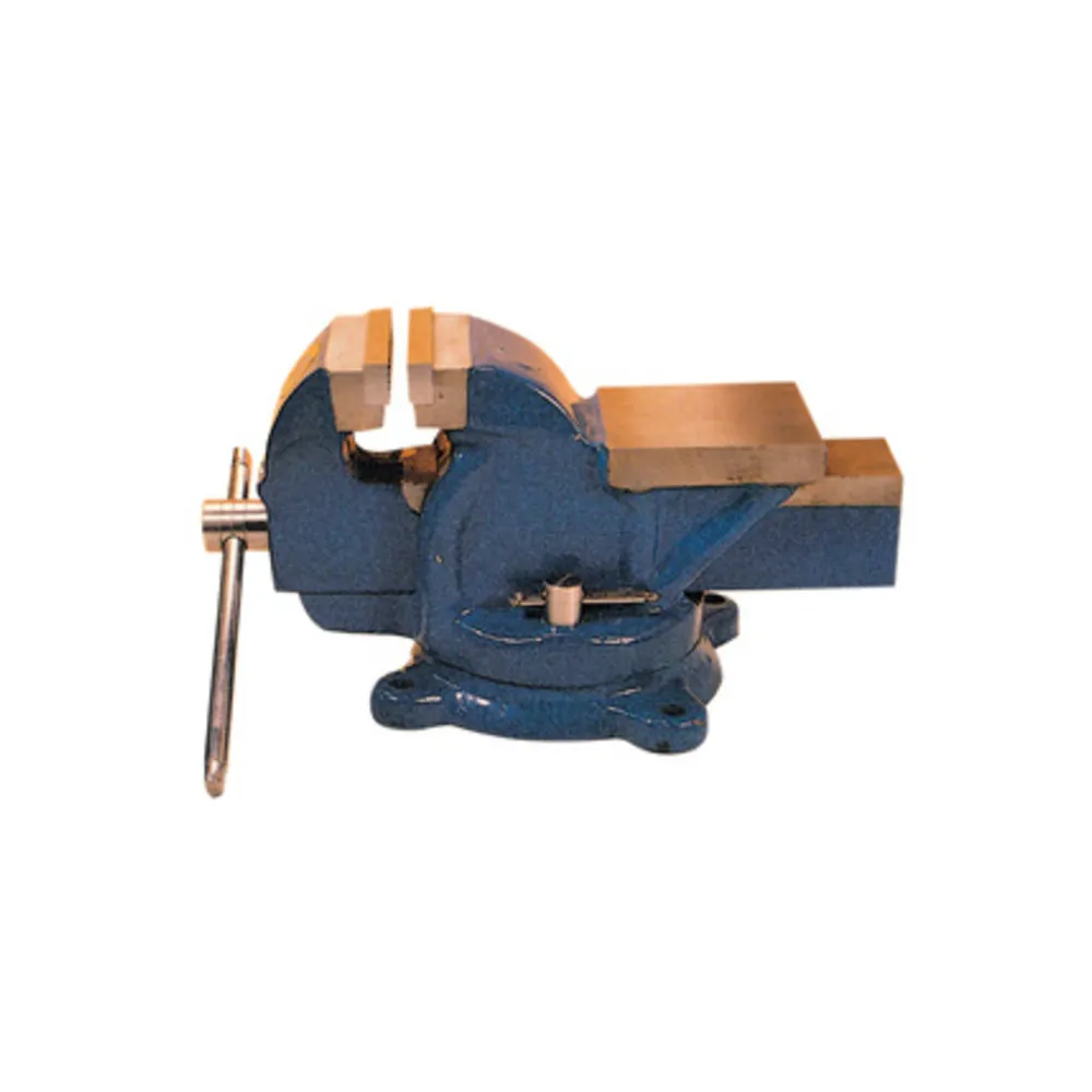 MORSA DA BANCO GIREVOLE IN GHISA 100 MM     80270