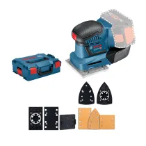 BOSCH-B 18V LEVIGATRICE ORBITALE GSS 18V-10 S/BATT.