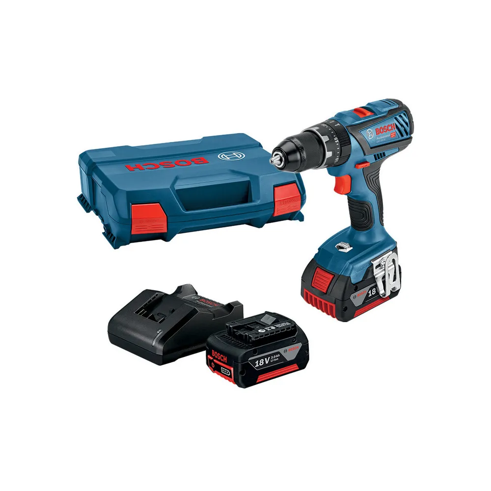 BOSCH-B 18VP TRAPANO 2 BATT. 3 BOSCH-B 18VP TRAPANO 2 BATT. 3