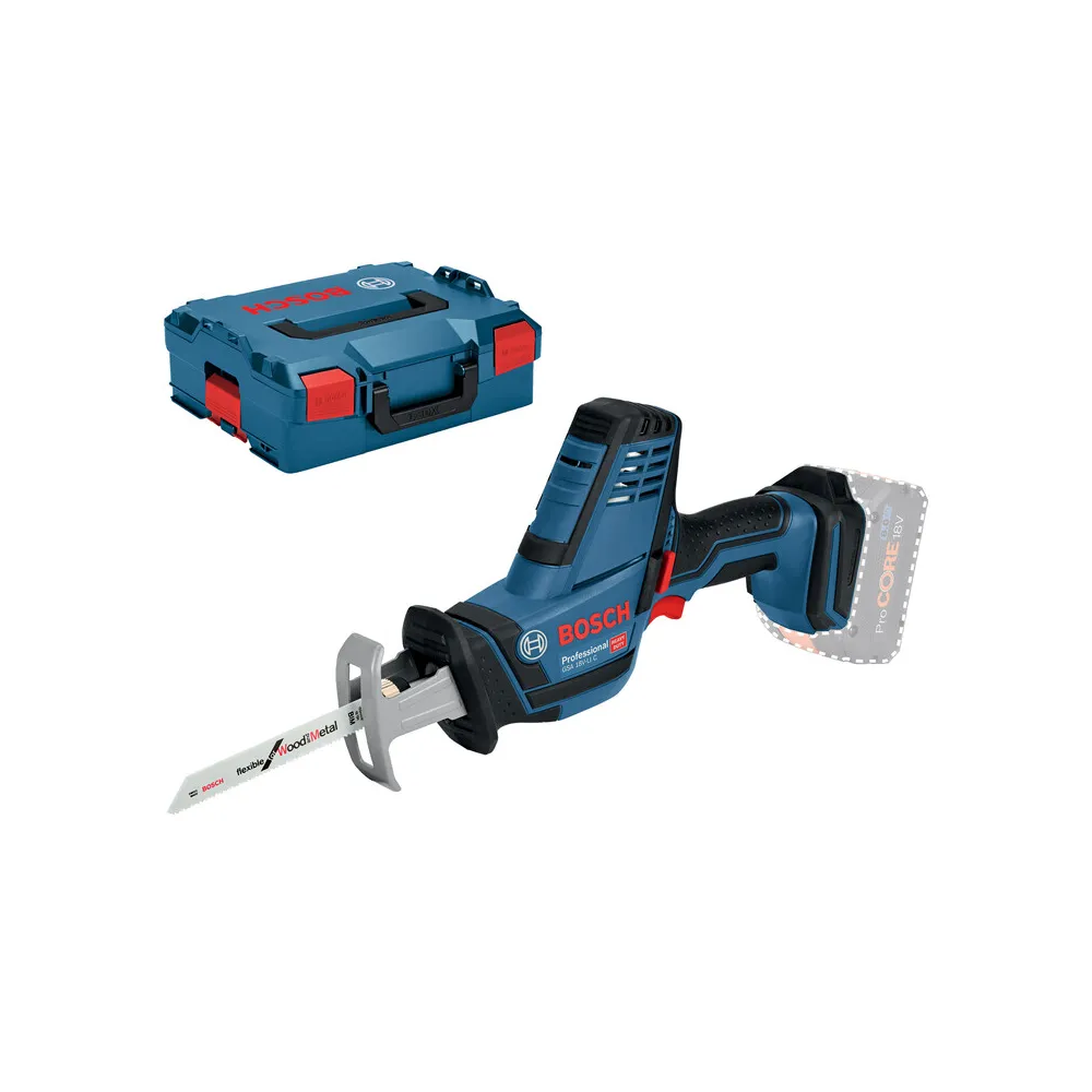 BOSCH-B 18V SEGA GSA 18V-LI C S/BATTERIA