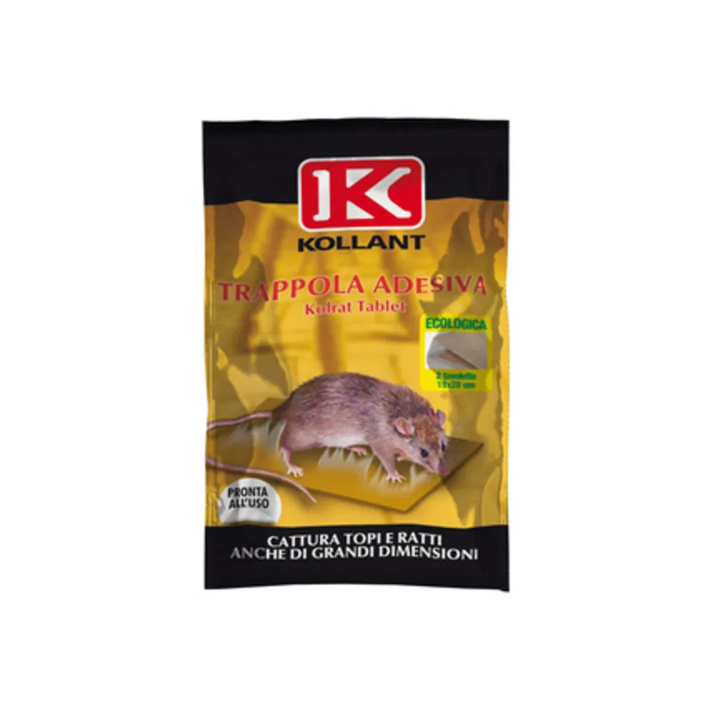 TRAPPOLA P/TOPI KOLRAT TABLET 2 TAVOLETTE 19X28CM TRAPPOLA P/TOPI KOLRAT TABLET 2 TAVOLETTE 19X28CM