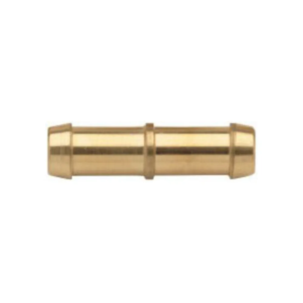 GIUNTATUBI CONICO IN OTTONE 8 MM* (10 GIUNTATUBI CONICO IN OTTONE 8 MM* (10