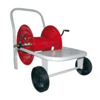 CARRELLO AVVOLGITUBO P/IRRORARE 100 M MC100