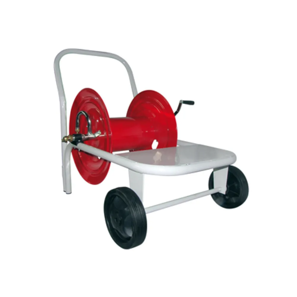 CARRELLO AVVOLGITUBO P/IRRORARE 100 M MC100 CARRELLO AVVOLGITUBO P/IRRORARE 100 M MC100