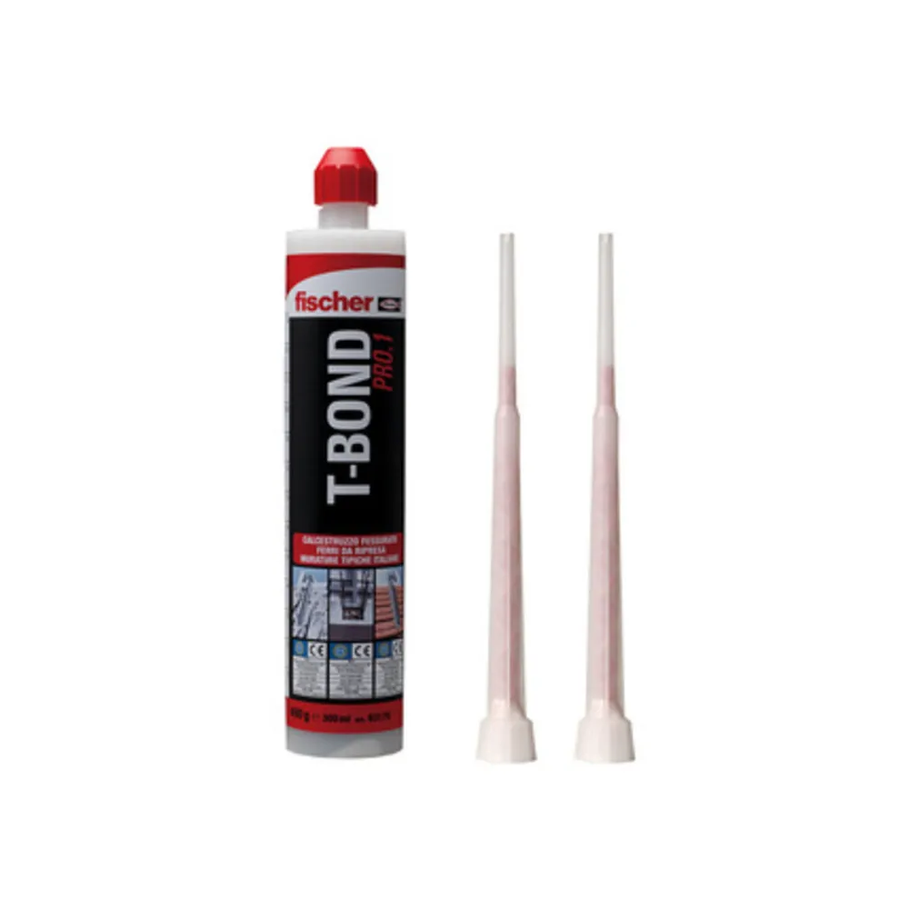 FISCHER ANCORANTE T-BOND PRO.1 DA 300 ML FISCHER ANCORANTE T-BOND PRO.1 DA 300 ML