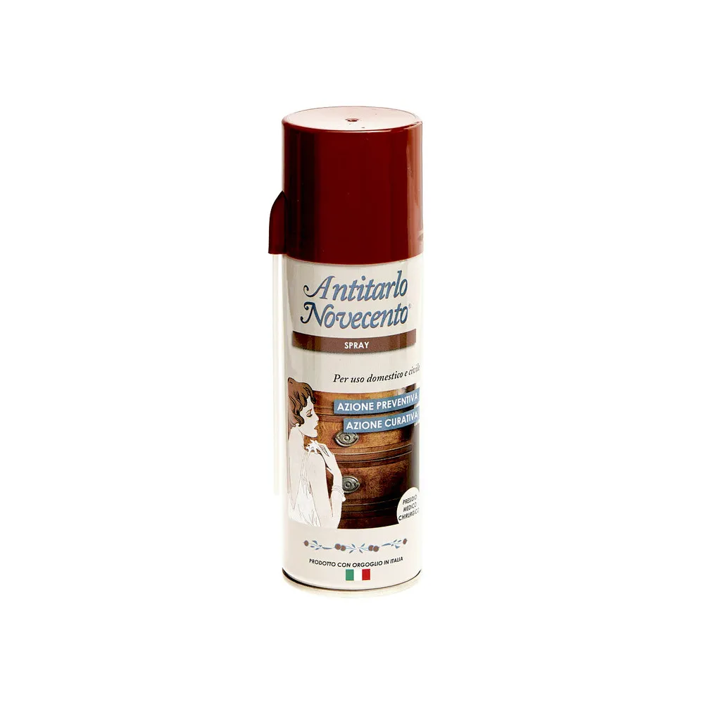 ANTITARLO NOVECENTO SPRAY C/TUBETTO 200 ML (12 ANTITARLO NOVECENTO SPRAY C/TUBETTO 200 ML (12