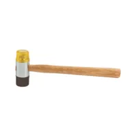 MAZZUOLA TESTA IN GOMMA E NYLON 30 MM