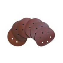 DISCO ABRASIVO VELCRO 6 FORI D 150 MM GRANA 100 (100