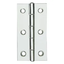 CERNIERA IN ACCIAIO INOX ART.120IN mm 40 x 26