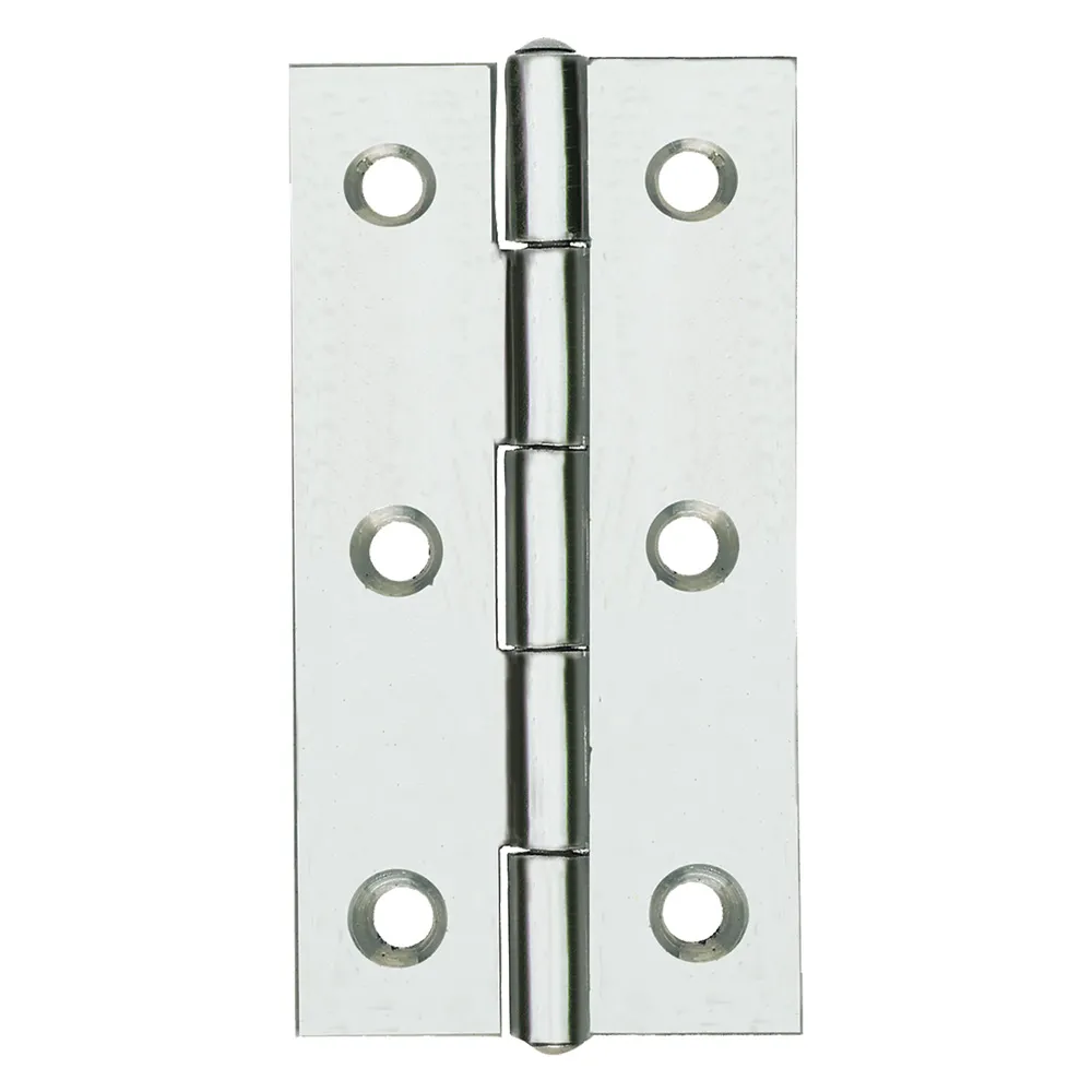 CERNIERA IN ACCIAIO INOX ART.120IN mm 40 x 26