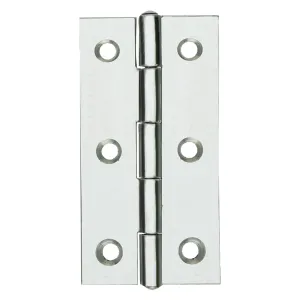 CERNIERA IN ACCIAIO INOX ART.120IN mm 40 x 26