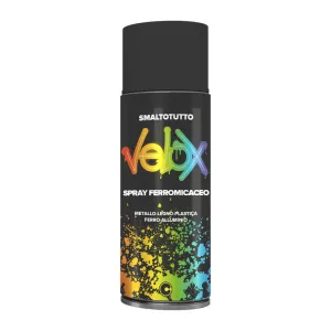 VELOX SPRAY FERRO MICACEO GRIGIO MEDIO 400 ML (6