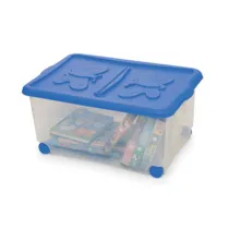 CONTENITORE ROLLING C/COPERCHIO ALI 60X40H28 CM (8