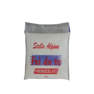 INTONACO PREMISCELATO DA 5 KG SELF-SERVICE (4