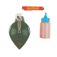 TRACCIATORE ALLUMINIO C/LIVELLA E POLVERE BLISTER