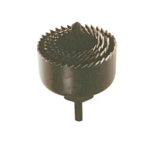SEGA A TAZZA 4 LAME E PUNTA A CENTRARE D 32-54 MM