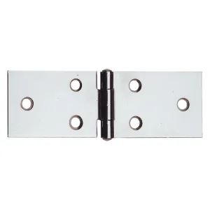 CERNIERA IN ACCIAIO INOX ART.122IN mm 80 x 31