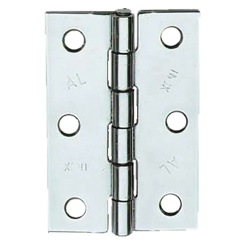 CERNIERA ACCIAIO INOX ART.838IN mm 50 x 40 CERNIERA ACCIAIO INOX ART.838IN mm 50 x 40