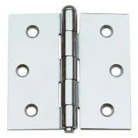 CERNIERA IN ACCIAIO INOX ART.124IN mm 64 x 64