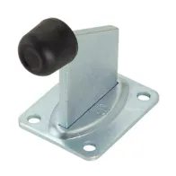 ARRESTO P/CANCELLO DA AVVITARE ACC ZIN 70X110 MM