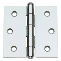 CERNIERA IN ACCIAIO INOX ART.124IN mm 76 x 76